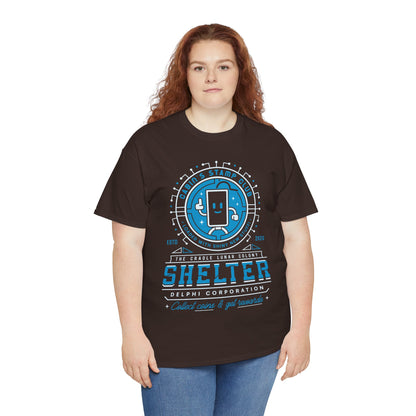 Cabin Coins Stamp Club Emblem Unisex T-Shirt