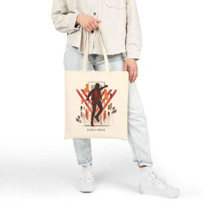Paranatural Oldest House Building Tote Bag
