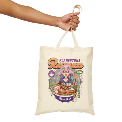 Planeptune Ramen Tote Bag