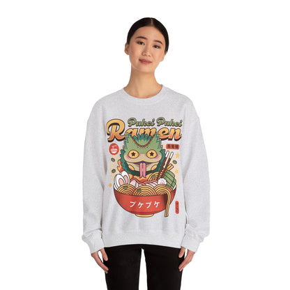 Pukei Pukei Ramen Vintage Unisex Crewneck Sweatshirt