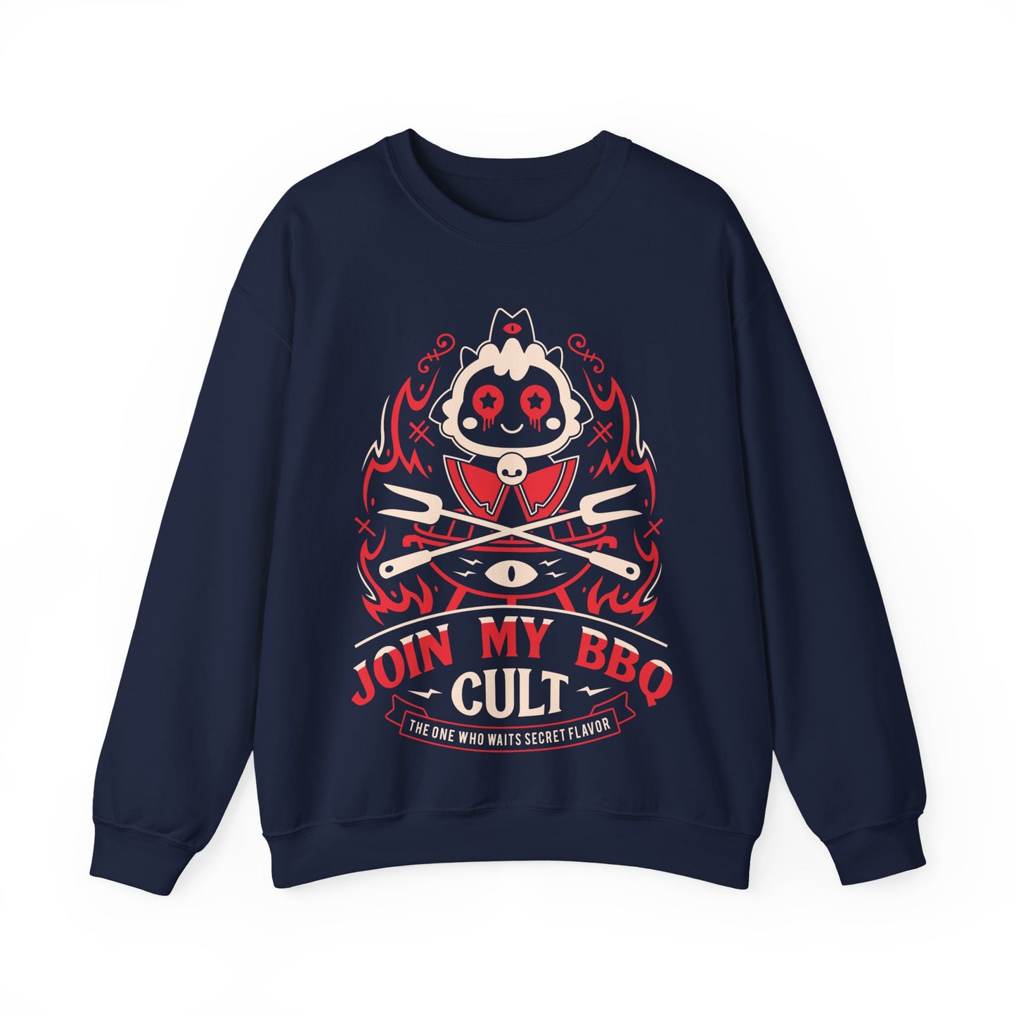 Join My Barbecue Cult Crewneck Sweatshirt