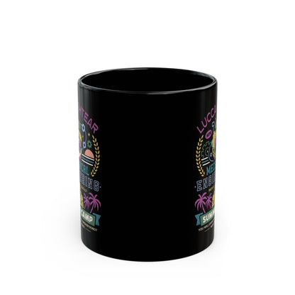 Lucca Ashtear Summer Camp Black Mug