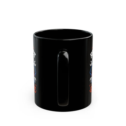 Dr Thomas Light Garage Black Mug