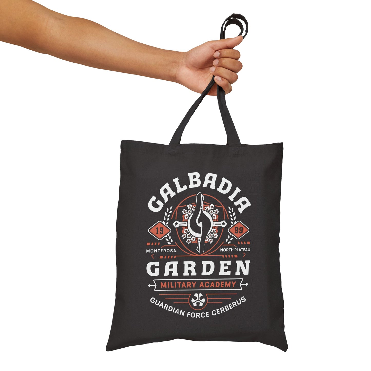 Galbadia Garden Emblem Tote Bag