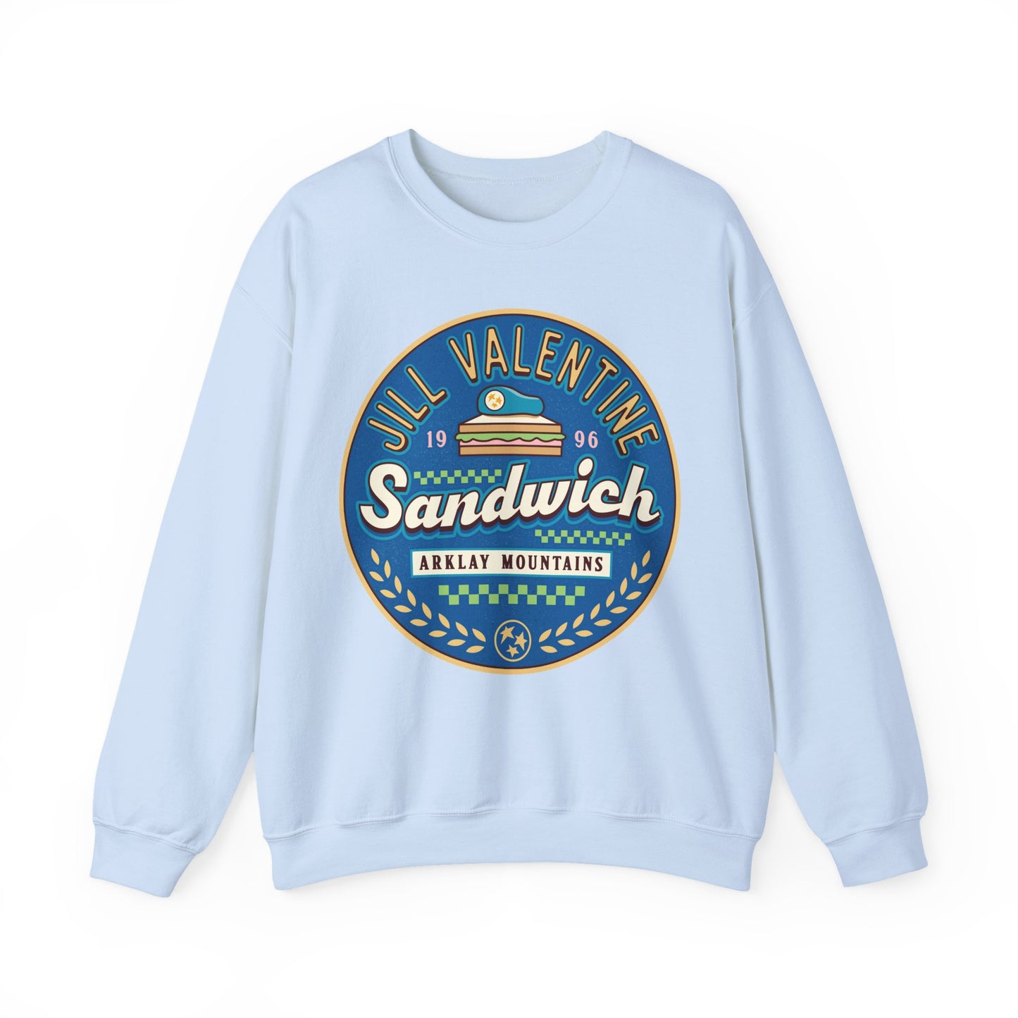 Jill Valentine Sandwich Unisex Crewneck Sweatshirt