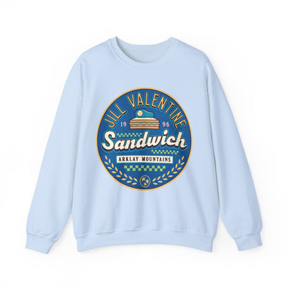 Jill Valentine Sandwich Unisex Crewneck Sweatshirt