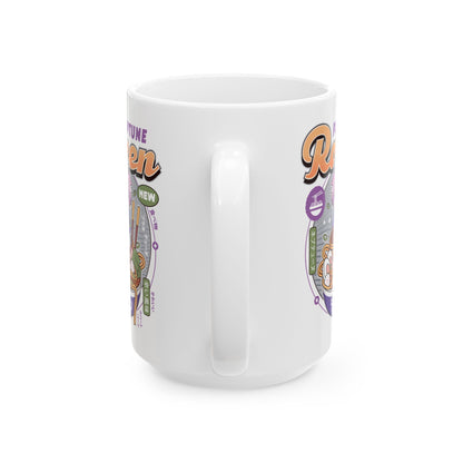 Planeptune Ramen Ceramic Mug