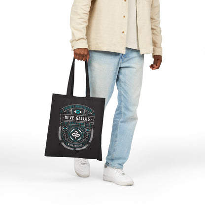 Minrathous Private Investigator Crest Canvas Tote Bag