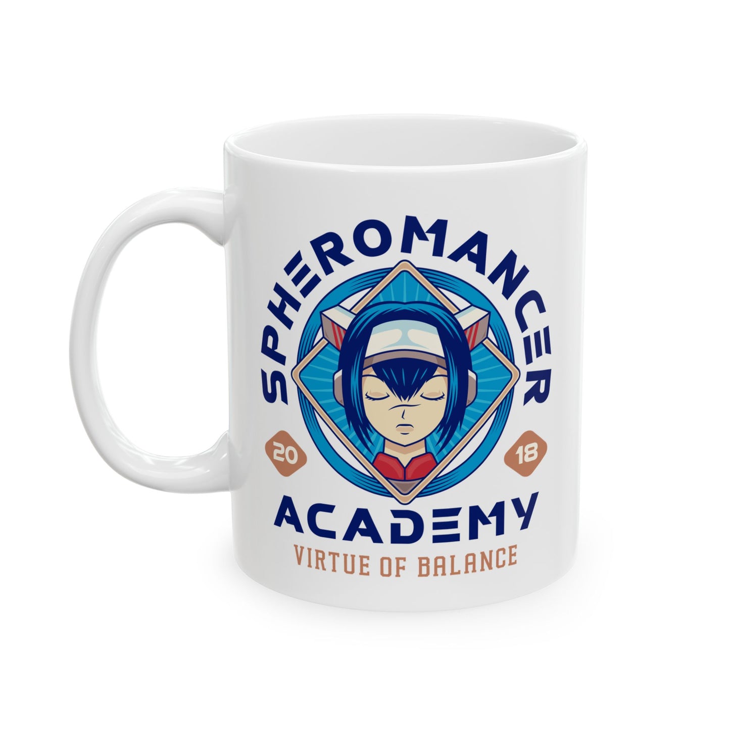 True Spheromancer Academy Ceramic Mug