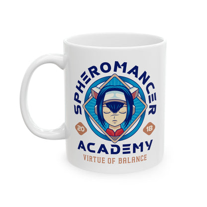 True Spheromancer Academy Ceramic Mug