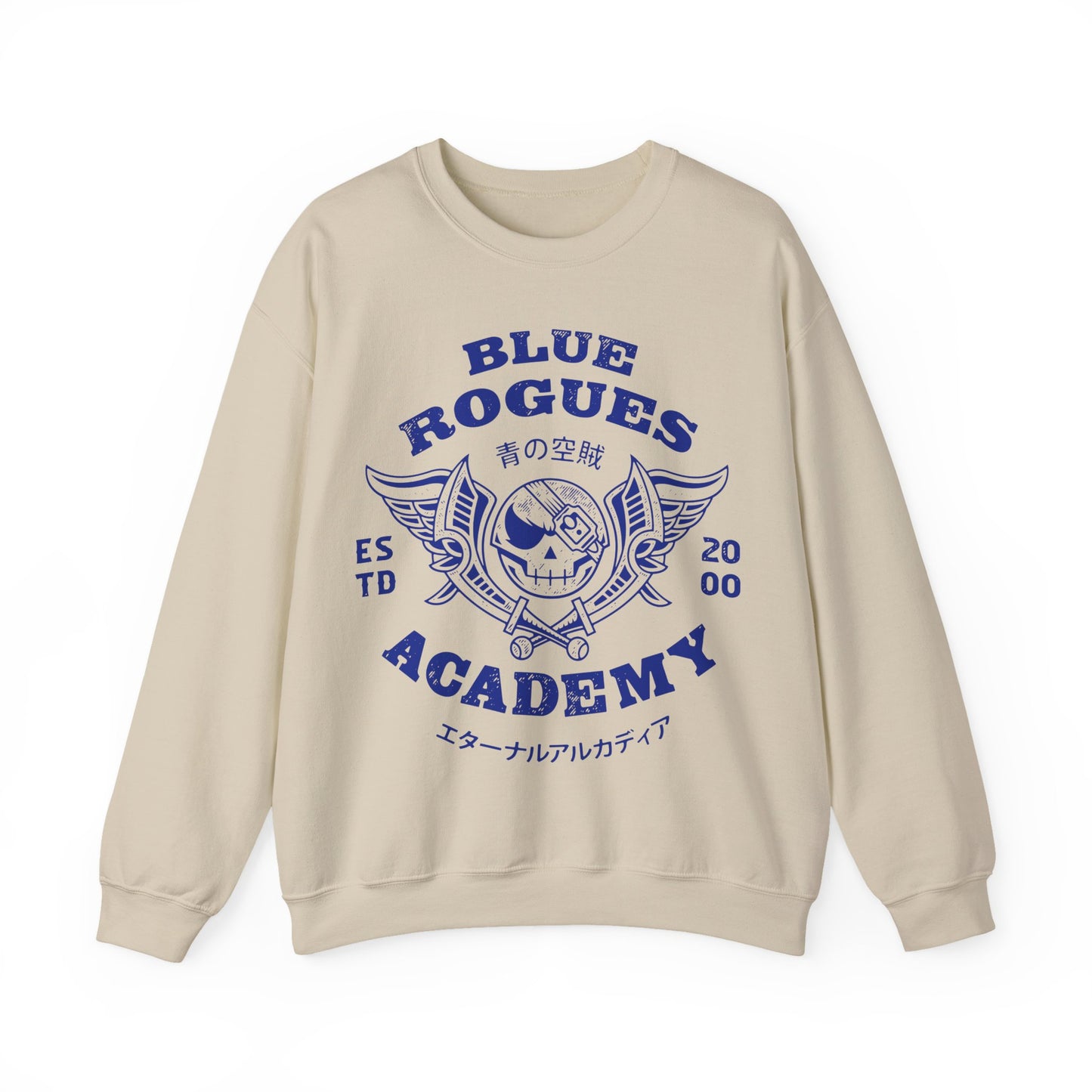 Blue Rogues Air Pirates Unisex Crewneck Sweatshirt