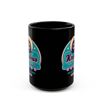 Krobus The Sewers Merchant Black Mug