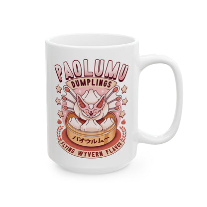 Paolumu Dumplings Vintage Ceramic Mug