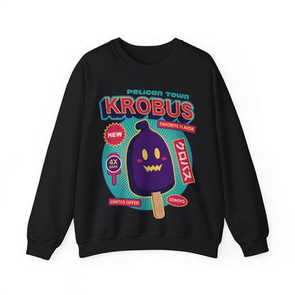 Krobus Ice Cream Unisex Crewneck Sweatshirt