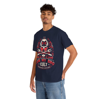 Join My Barbecue Cult Unisex T-Shirt
