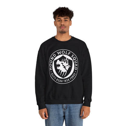 Hound Wolf Squad Crest Crewneck Sweatshirt