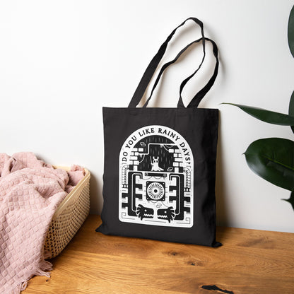 Slugcat Days Cotton Canvas Tote Bag