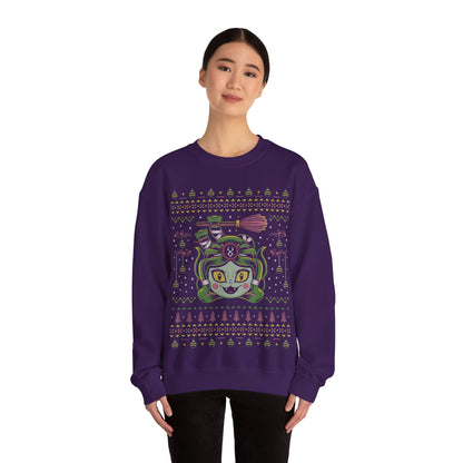 Dusa Ugly Sweater Unisex Crewneck Sweatshirt