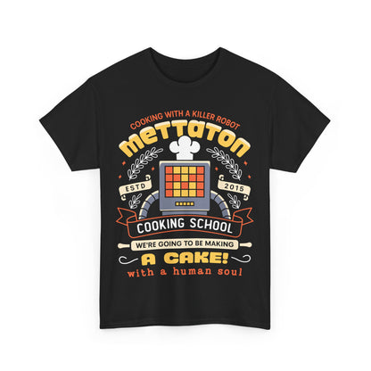Mettaton Cooking School Crest Unisex T-Shirt