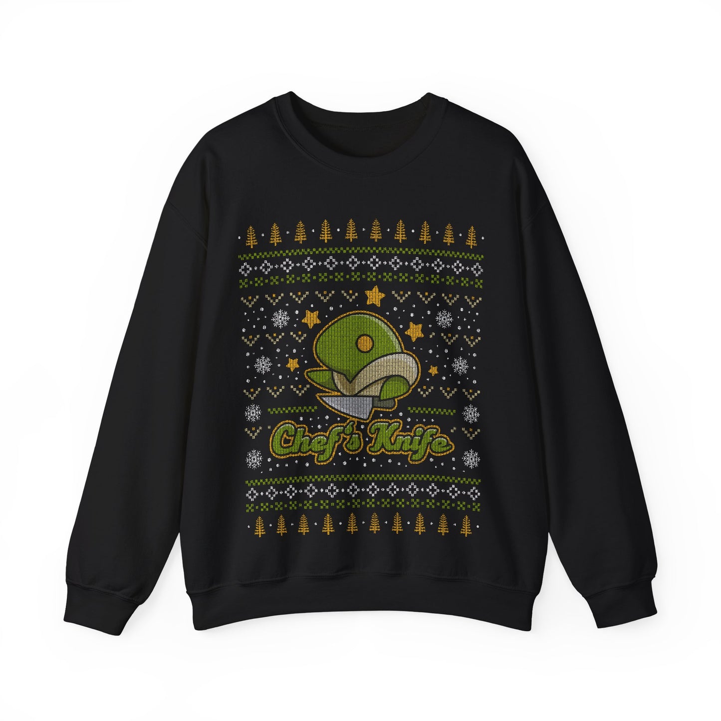 Little Tonberry Ugly Sweater Unisex Crewneck Sweatshirt