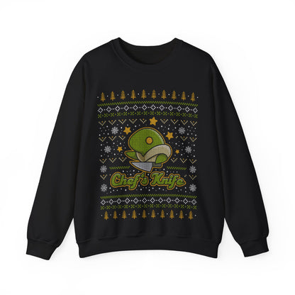 Little Tonberry Ugly Sweater Unisex Crewneck Sweatshirt