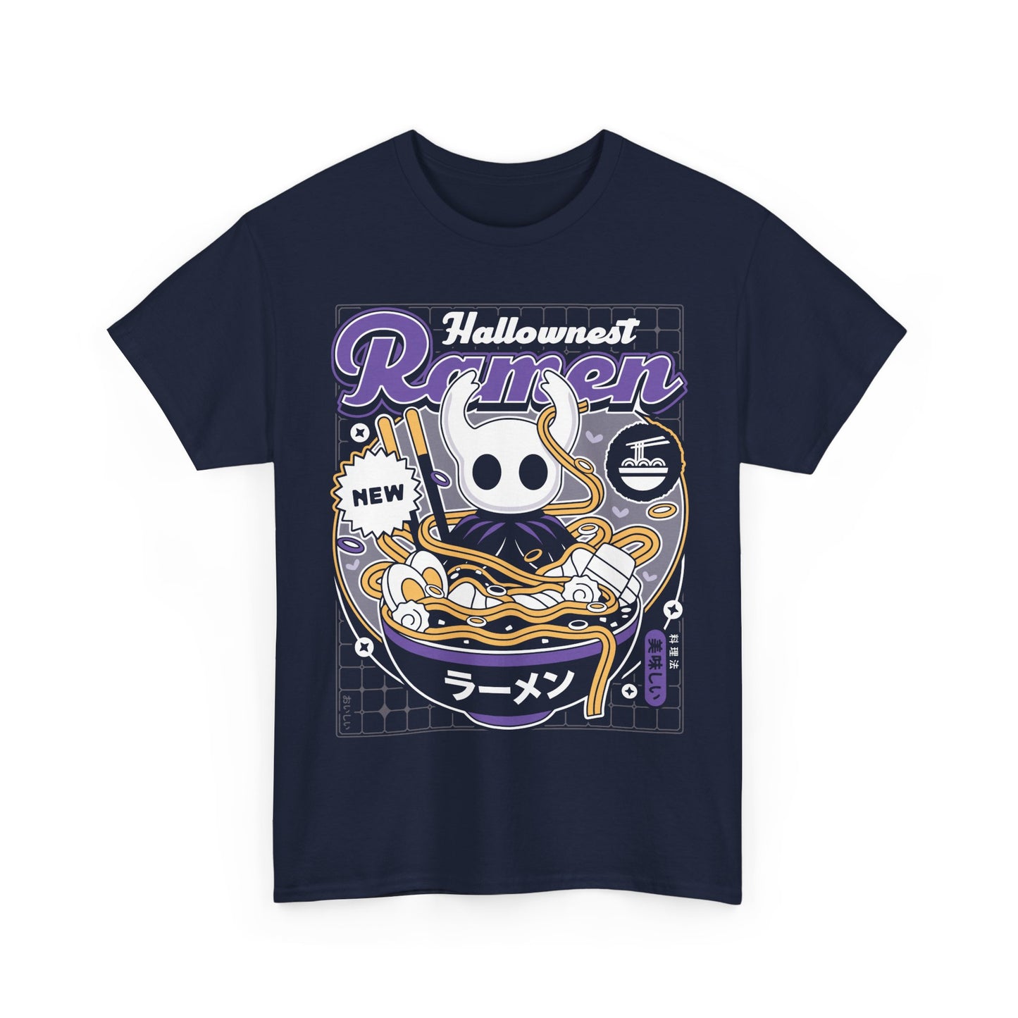 Hallownest Ramen Aesthetic Unisex T-Shirt