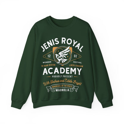 Jenis Royal Academy Emblem Unisex Crewneck Sweatshirt