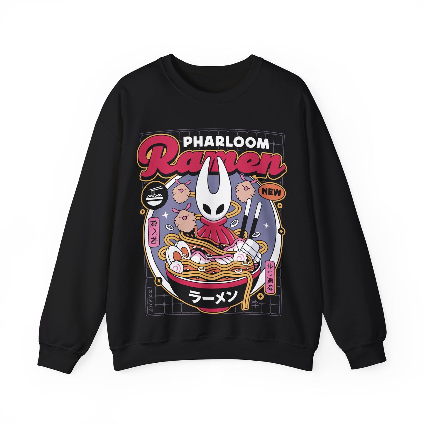 Pharloom Ramen Aesthetic Crewneck Sweatshirt