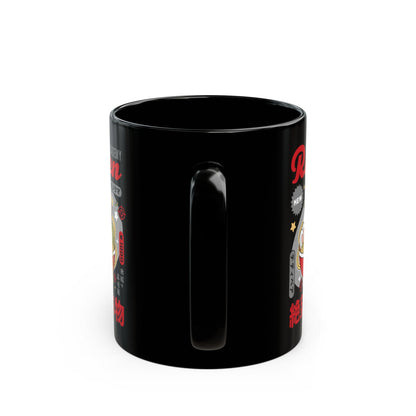 Hopes Peak Academy Ramen Black Mug