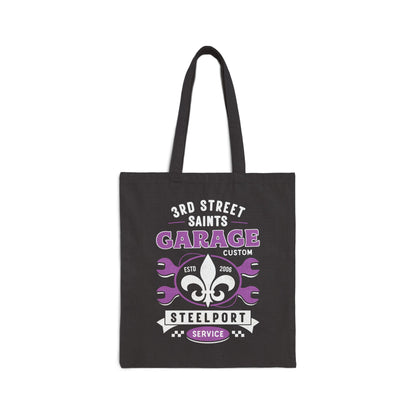 Third Street Saints Garage Tote Bag