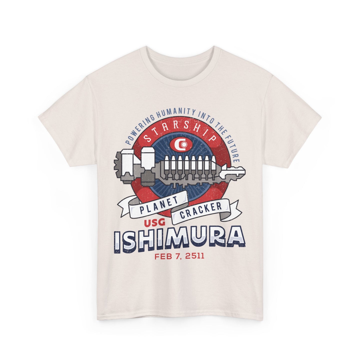 Ishimura Vintage Emblem Unisex T-Shirt