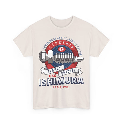 Ishimura Vintage Emblem Unisex T-Shirt
