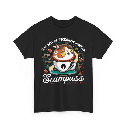 Scampuss Coffee Emblem Unisex T-Shirt