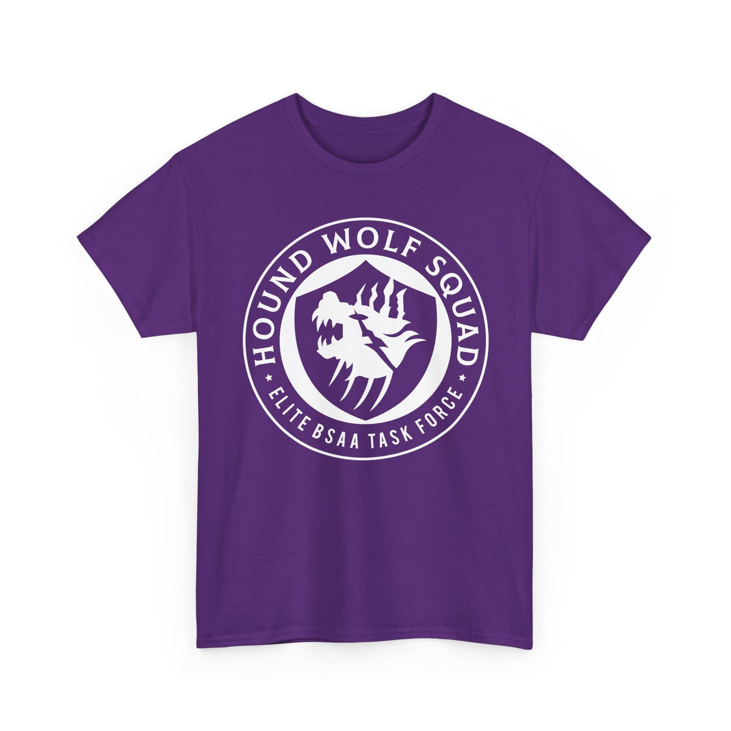Hound Wolf Squad Crest Unisex T-Shirt