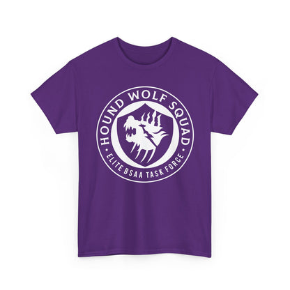 Hound Wolf Squad Crest Unisex T-Shirt