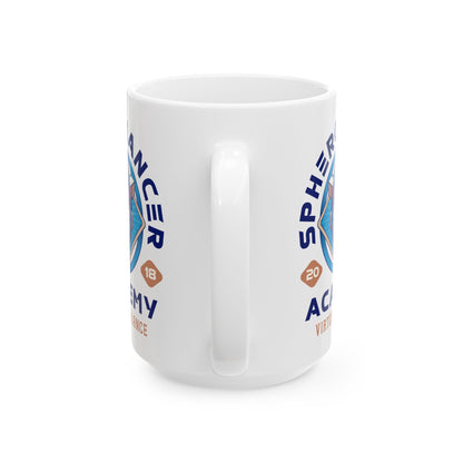 True Spheromancer Academy Ceramic Mug