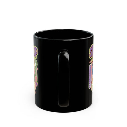 Junimos Ramen Black Mug