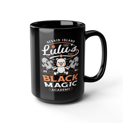 Lulu Besaid Academy Black Mug