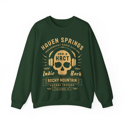 Haven Springs Radio Emblem Crewneck Sweatshirt