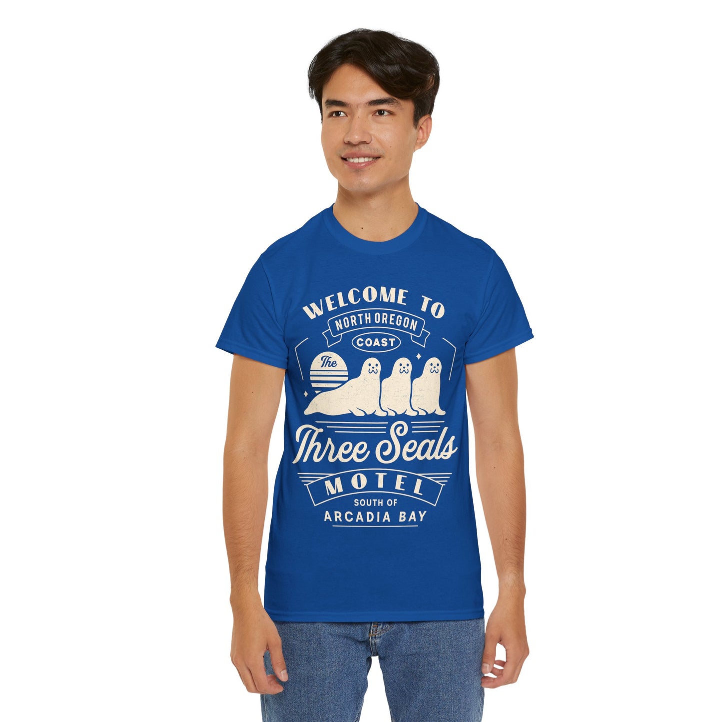 Three Seals Motel Emblem Unisex T-Shirt