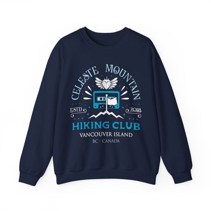 Celeste Mountain Hiking Club Unisex Crewneck Sweatshirt