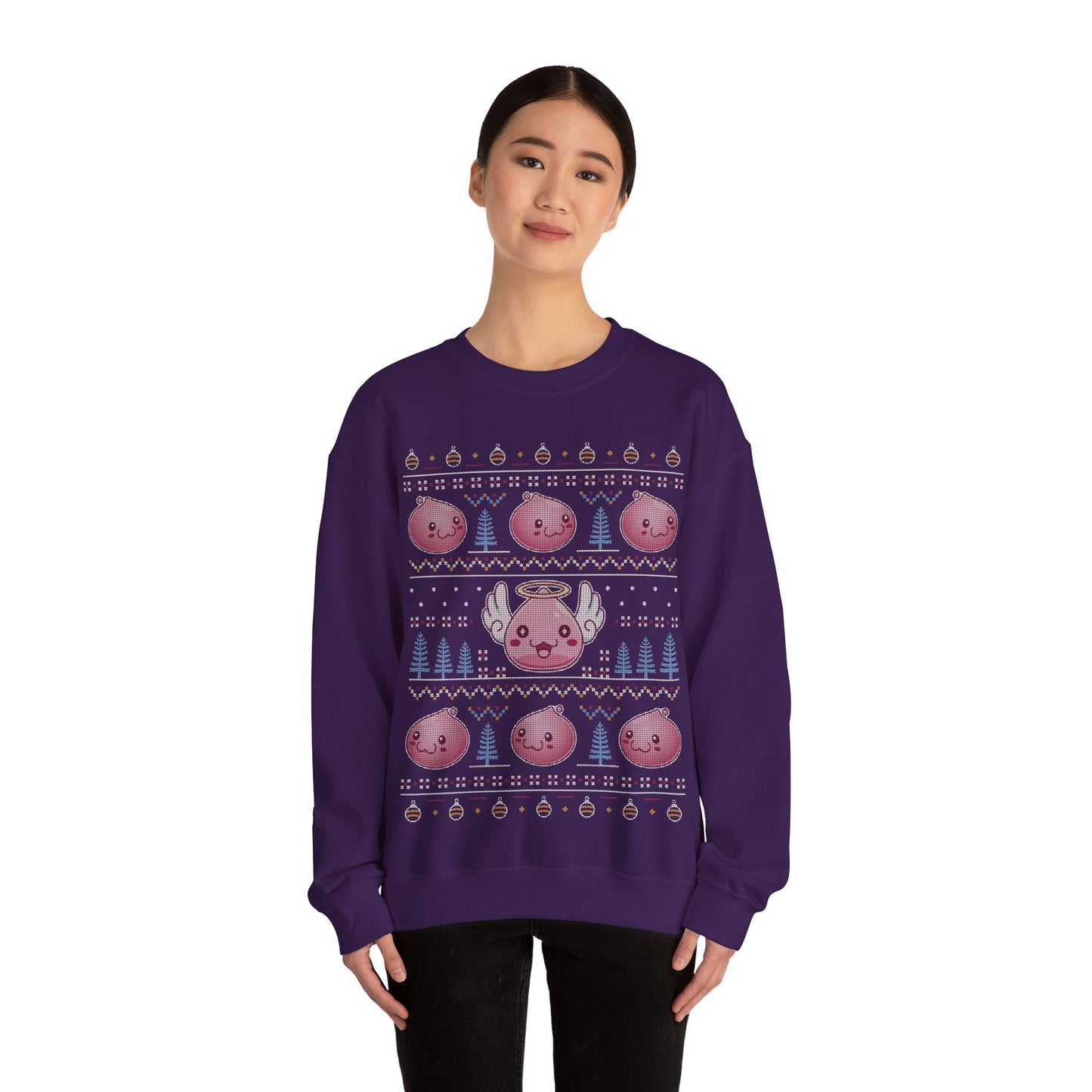 Porings Ugly Sweater Unisex Crewneck Sweatshirt