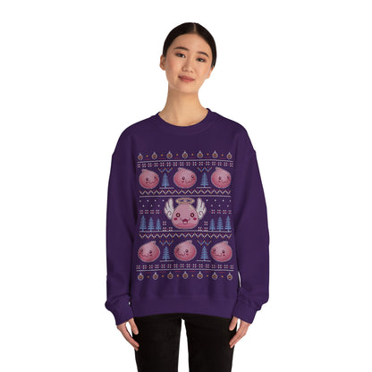 Porings Ugly Sweater Unisex Crewneck Sweatshirt