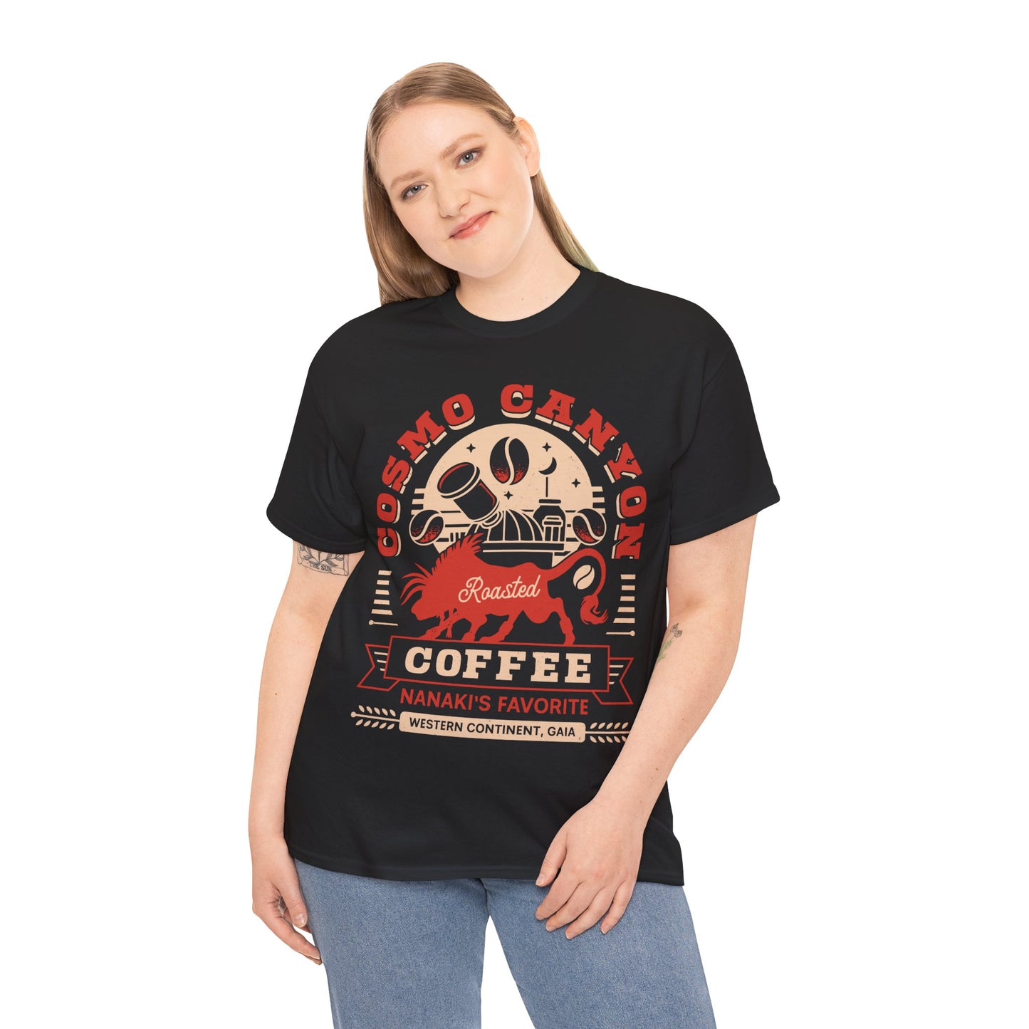 Cosmo Canyon Coffee Grunge Unisex T-Shirt