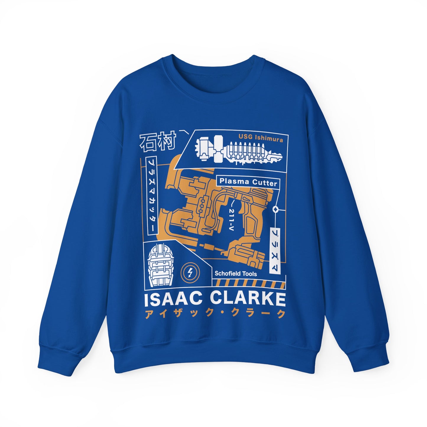 Isaac Clarke Aesthetic Crewneck Sweatshirt