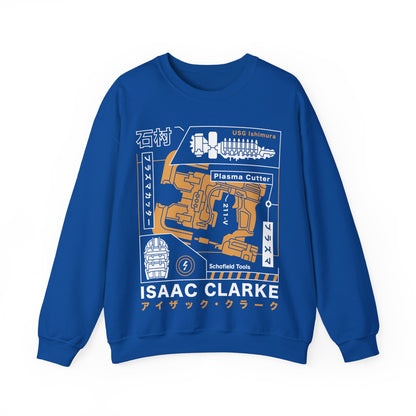 Isaac Clarke Aesthetic Crewneck Sweatshirt