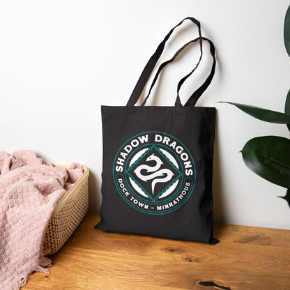 Minrathous Shadow Dragons Emblem Canvas Tote Bag