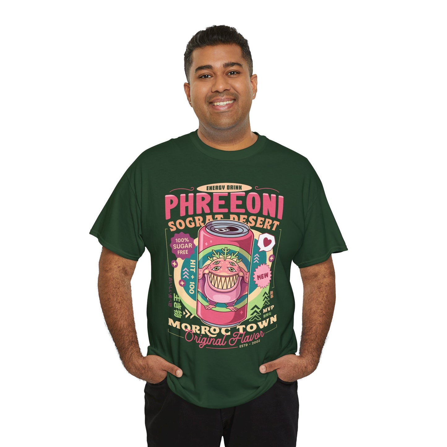 Phreeoni Energy Drink Unisex T-Shirt