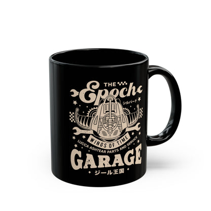 Epoch Wings Of Time Garage Black Mug