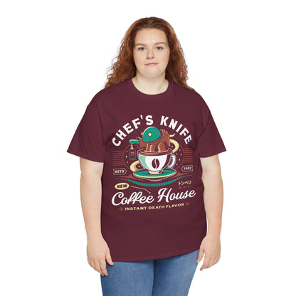 Chefs Knife Coffee Crest Unisex T-Shirt